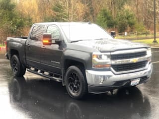 2017 Chevrolet Silverado 1500 LT 3GCUKREC0HG299645 2017 Chevrolet Silverado 1500 LT