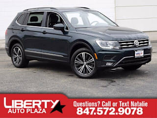 2018 Volkswagen Tiguan 2.0T SE 4Motion 3VV2B7AX7JM026036 2018 Volkswagen Tiguan 2.0T SE 4Motion