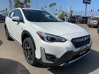 2021 Subaru Crosstrek Hybrid JF2GTDNC7MH338536 2021 Subaru Crosstrek Hybrid