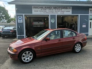2000 BMW 3 Series 323i WBAAM3345YFP72556 2000 BMW 3 Series 323i
