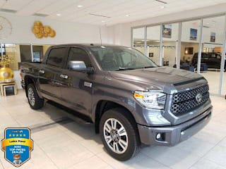2018 Toyota Tundra Platinum 5TFAY5F13JX742895 2018 Toyota Tundra Platinum