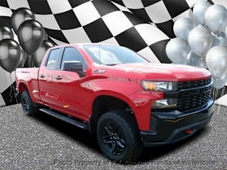 2020 Chevrolet Silverado 1500 Custom Trail Boss 1GCRYCEF0LZ254726 2020 Chevrolet Silverado 1500 Custom Trail Boss