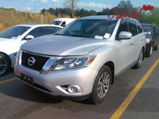 2013 Nissan Pathfinder S 5N1AR2MM9DC617383 2013 Nissan Pathfinder S