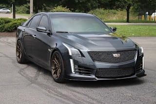 2016 Cadillac CTS-V Base 1G6A15S63G0116936 2016 Cadillac CTS-V Base