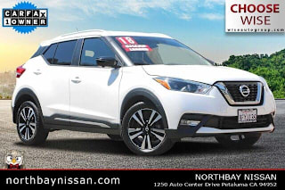 2018 Nissan Kicks SR 3N1CP5CU3JL510421 2018 Nissan Kicks SR