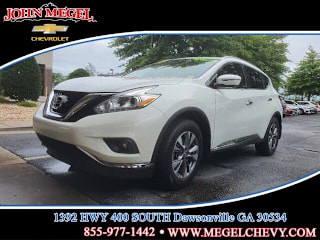 2016 Nissan Murano SL 5N1AZ2MG9GN152994 2016 Nissan Murano SL
