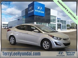 2016 Hyundai Elantra SE 5NPDH4AE5GH664092 2016 Hyundai Elantra SE