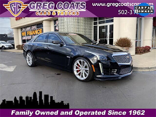 2017 Cadillac CTS-V Base 1G6A15S69H0135248 2017 Cadillac CTS-V Base