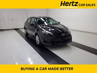 2018 Toyota Corolla LE 2T1BURHE6JC086956 2018 Toyota Corolla LE