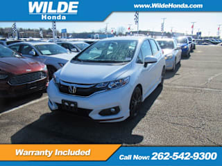 2018 Honda Fit 3HGGK5H60JM707372 2018 Honda Fit