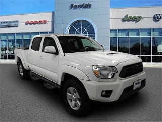 2015 Toyota Tacoma V6 3TMMU4FNXFM085676 2015 Toyota Tacoma V6