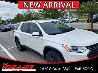2018 Chevrolet Traverse RS 1GNERJKX5JJ177190 2018 Chevrolet Traverse RS