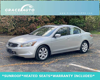 2008 Honda Accord EX-L 1HGCP26808A059512 2008 Honda Accord EX-L