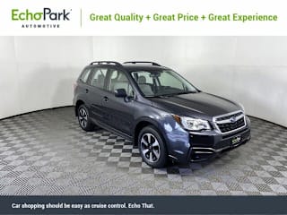 2018 Subaru Forester 2.5i JF2SJABC7JH587384 2018 Subaru Forester 2.5i
