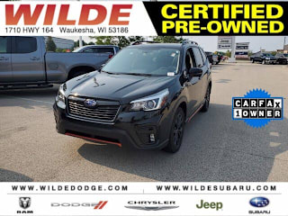 2020 Subaru Forester Sport JF2SKAMC2LH404163 2020 Subaru Forester Sport