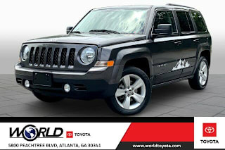 2016 Jeep Patriot High Altitude 1C4NJPFA0GD794450 2016 Jeep Patriot High Altitude