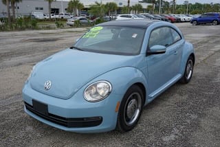 2012 Volkswagen Beetle 3VWJP7ATXCM643231 2012 Volkswagen Beetle