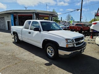 2004 Chevrolet Silverado 1500 LS 2GCEC19V041154381 2004 Chevrolet Silverado 1500 LS