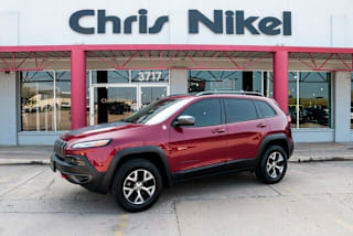 2015 Jeep Cherokee Trailhawk 1C4PJMBS2FW756906 2015 Jeep Cherokee Trailhawk