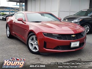 2019 Chevrolet Camaro 1G1FB1RSXK0157349 2019 Chevrolet Camaro