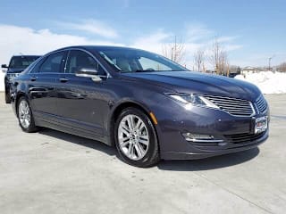 2014 Lincoln MKZ Hybrid 3LN6L2LU4ER805529 2014 Lincoln MKZ Hybrid