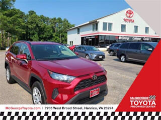 2019 Toyota RAV4 LE JTMG1RFVXKD033103 2019 Toyota RAV4 LE