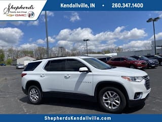 2019 Chevrolet Traverse LT Cloth 1GNERGKWXKJ118521 2019 Chevrolet Traverse LT Cloth