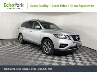 2020 Nissan Pathfinder S 5N1DR2AN1LC583934 2020 Nissan Pathfinder S