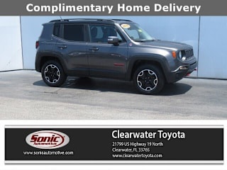 2016 Jeep Renegade Trailhawk ZACCJBCTXGPE18923 2016 Jeep Renegade Trailhawk