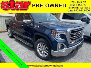 2019 GMC Sierra 1500 SLT 1GTU9DED8KZ395781 2019 GMC Sierra 1500 SLT