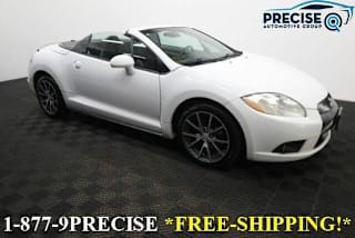 2012 Mitsubishi Eclipse Spyder GS Sport 4A37L2EF5CE002376 2012 Mitsubishi Eclipse Spyder GS Sport