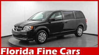 2018 Dodge Grand Caravan SE 2C4RDGBG6JR134310 2018 Dodge Grand Caravan SE