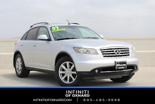2007 Infiniti FX35 Base JNRAS08W57X202759 2007 Infiniti FX35 Base