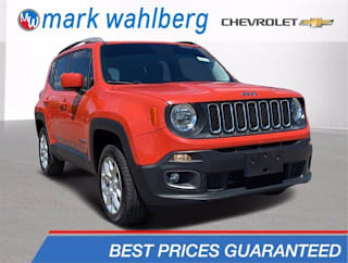 2016 Jeep Renegade Latitude ZACCJBBT5GPE39843 2016 Jeep Renegade Latitude