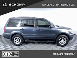 2005 Honda Pilot EX 5FNYF184X5B050363 2005 Honda Pilot EX