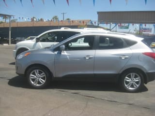2012 Hyundai Tucson GLS KM8JU3AC3CU402624 2012 Hyundai Tucson GLS