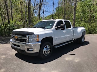 2013 Chevrolet Silverado 3500HD LTZ 1GC4K1CG3DF241760 2013 Chevrolet Silverado 3500HD LTZ