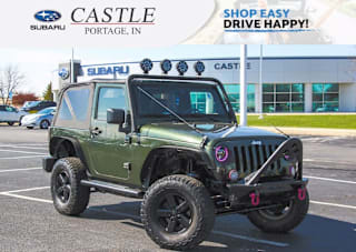 2007 Jeep Wrangler X 1J4FA24197L125197 2007 Jeep Wrangler X