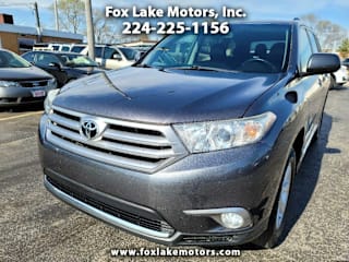 2011 Toyota Highlander Base 5TDBK3EH1BS064843 2011 Toyota Highlander Base