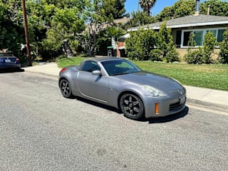 2008 Nissan 350Z Touring JN1BZ36A68M851873 2008 Nissan 350Z Touring