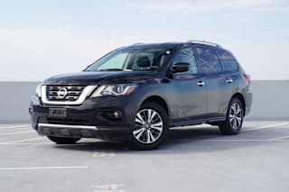 2017 Nissan Pathfinder SV 5N1DR2MN0HC667116 2017 Nissan Pathfinder SV