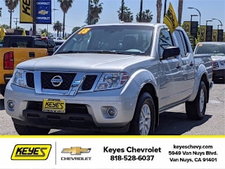 2018 Nissan Frontier SV 1N6DD0ER0JN712569 2018 Nissan Frontier SV