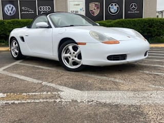 1999 Porsche Boxster Base WP0CA2986XU622782 1999 Porsche Boxster Base