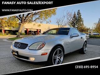 1998 Mercedes-Benz SLK WDBKK47F4WF062798 1998 Mercedes-Benz SLK