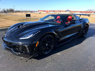 2019 Chevrolet Corvette ZR1 1G1Y52D91K5802693 2019 Chevrolet Corvette ZR1