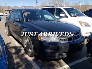 2014 Dodge Avenger SE 1C3CDZAB9EN140522 2014 Dodge Avenger SE
