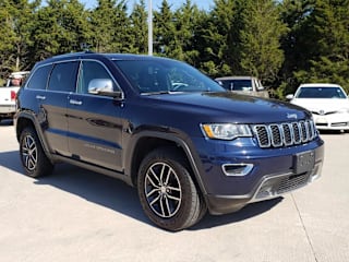 2018 Jeep Grand Cherokee Limited 1C4RJFBG3JC221268 2018 Jeep Grand Cherokee Limited