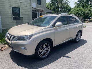 2014 Lexus RX 350 Base 2T2ZK1BA4EC146276 2014 Lexus RX 350 Base