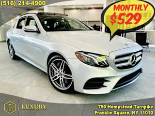 2019 Mercedes-Benz E-Class E 450 4MATIC WDDZF6JB8KA529465 2019 Mercedes-Benz E-Class E 450 4MATIC