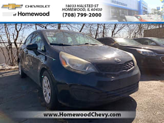 2012 Kia Rio KNADM4A30C6069310 2012 Kia Rio
